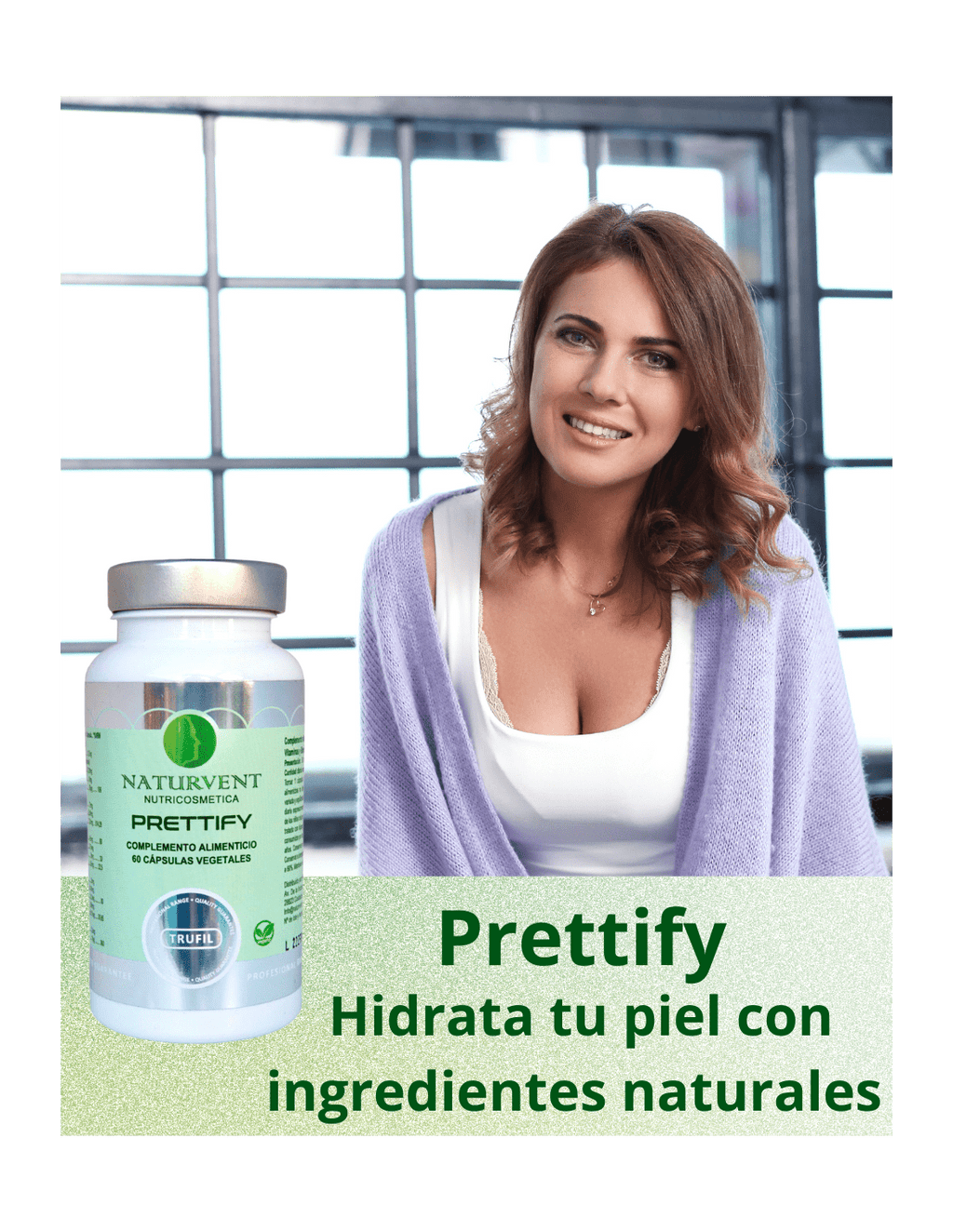 PRETTIFY Revitaliza, Hidrata y Tonifica la piel. - Montber Professional Brand
