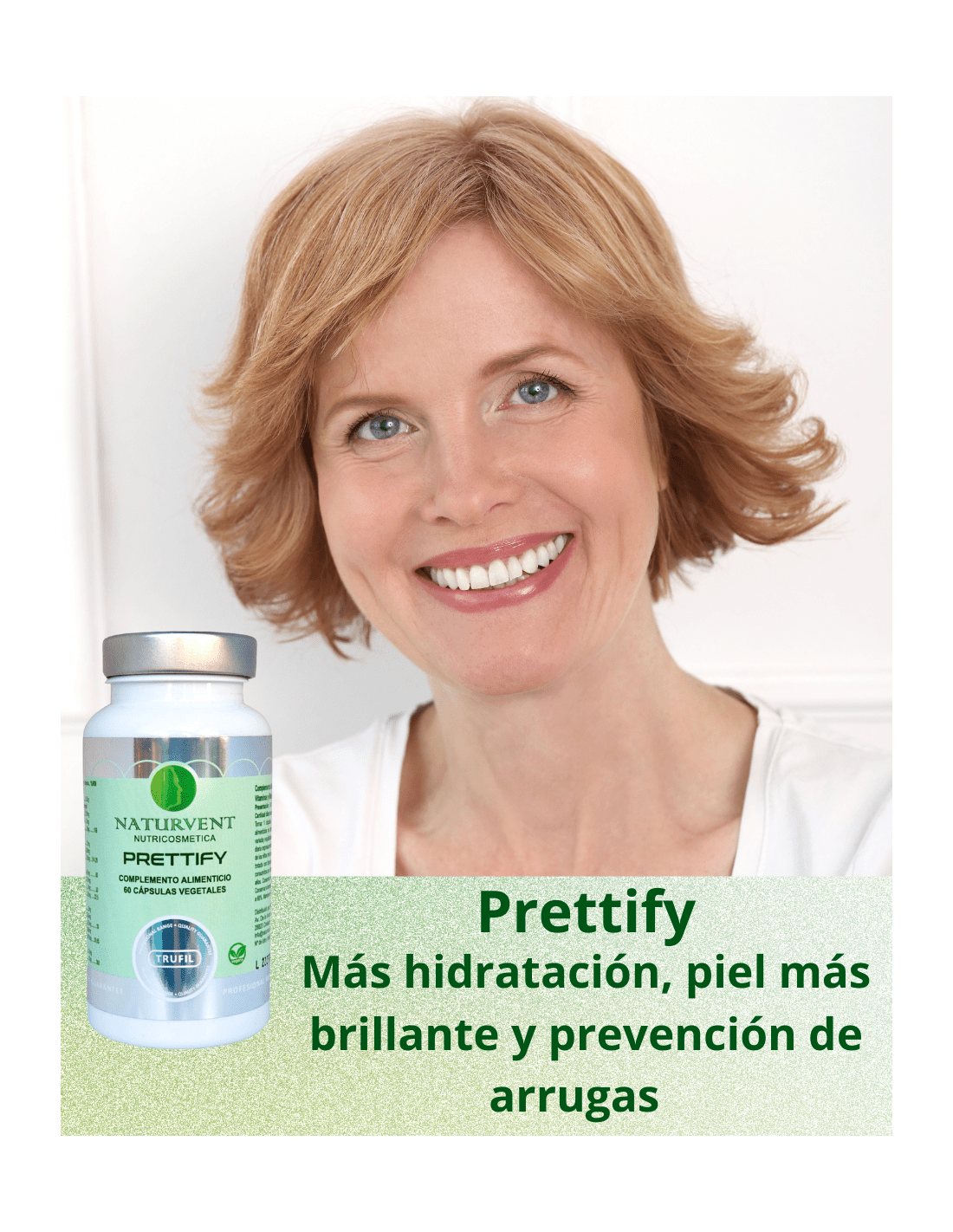 PRETTIFY Revitaliza, Hidrata y Tonifica la piel. - Montber Professional Brand