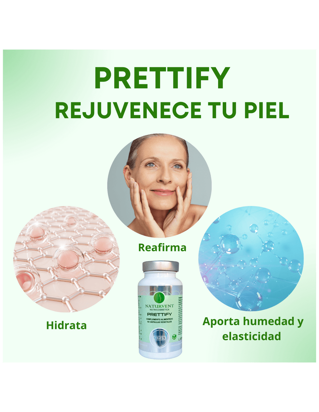 PRETTIFY Revitaliza, Hidrata y Tonifica la piel. - Montber Professional Brand