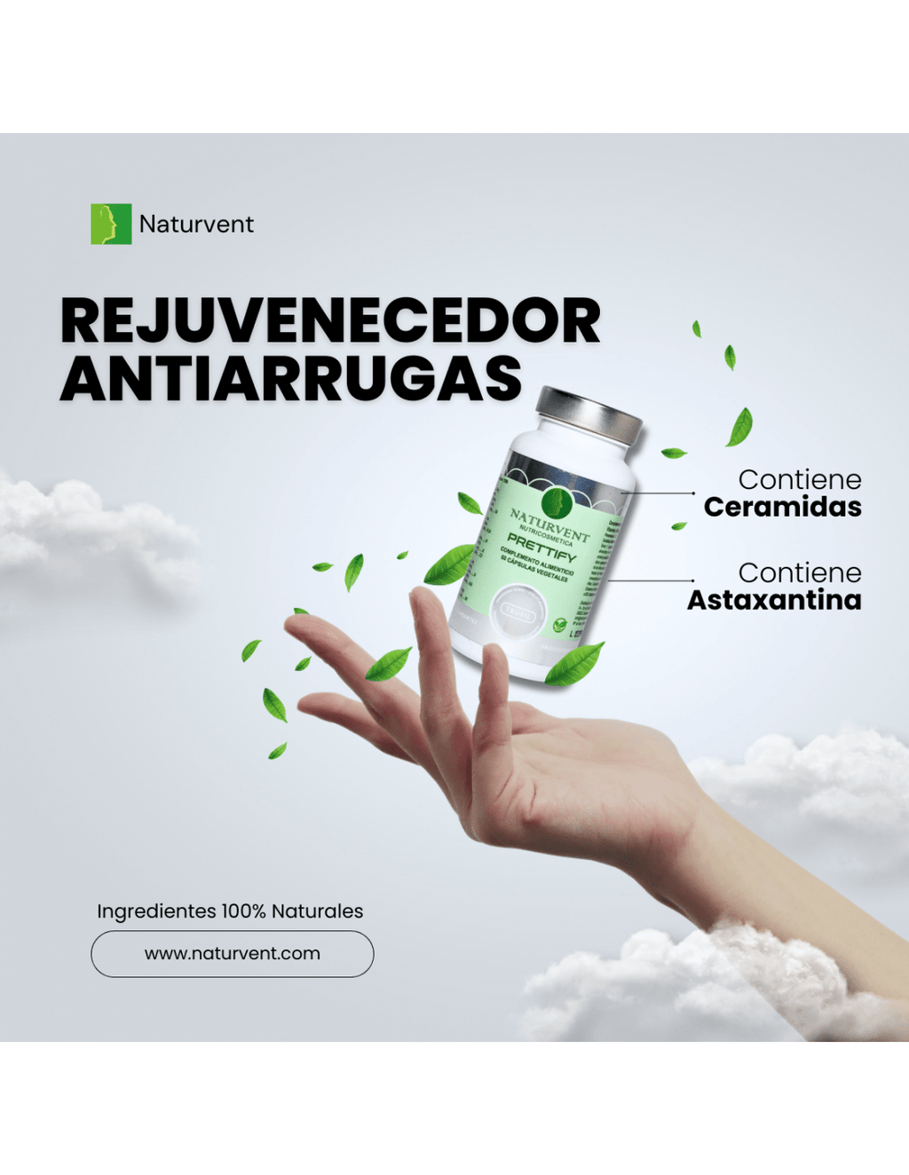 PRETTIFY Revitaliza, Hidrata y Tonifica la piel. - Montber Professional Brand