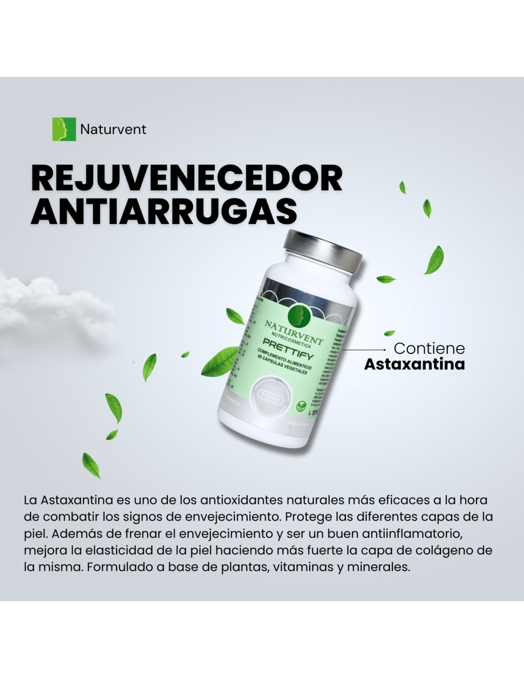 PRETTIFY Revitaliza, Hidrata y Tonifica la piel. - Montber Professional Brand