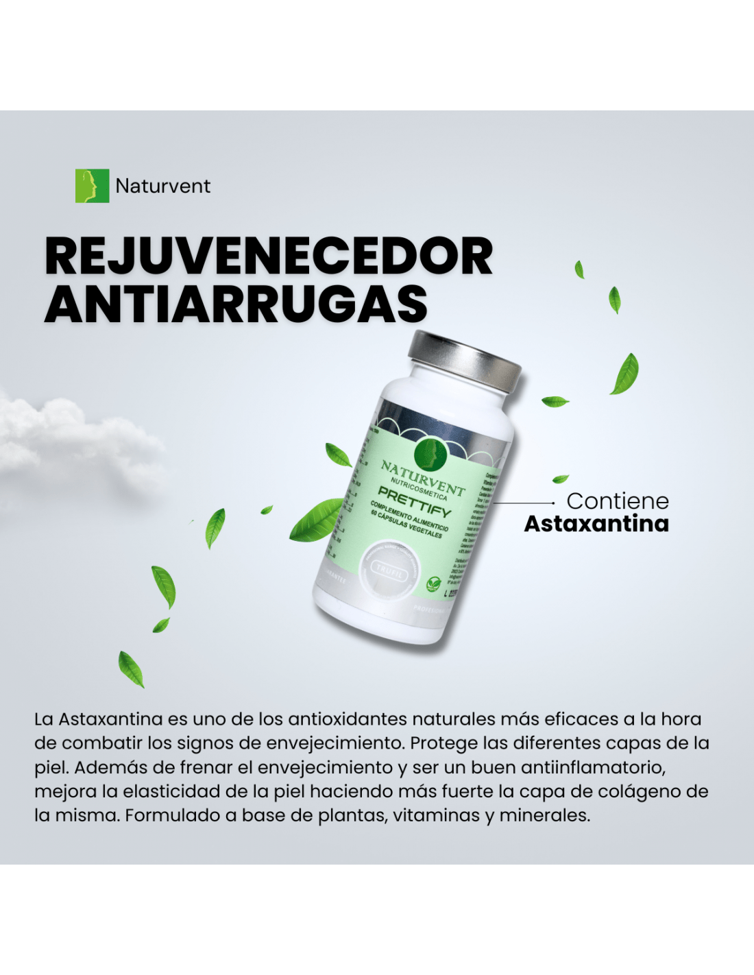 PRETTIFY Revitaliza, Hidrata y Tonifica la piel. - Montber Professional Brand