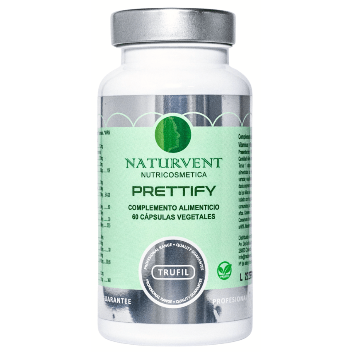 PRETTIFY Revitaliza, Hidrata y Tonifica la piel. - Montber Professional Brand