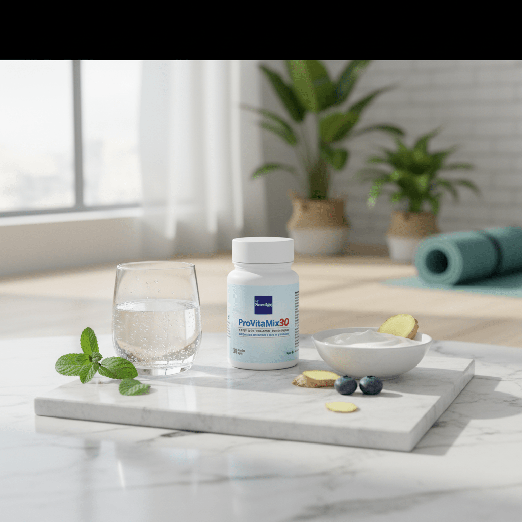 Probiótico | Provitamix 30 Cepas | 30 cápsulas - Montber Professional Brand