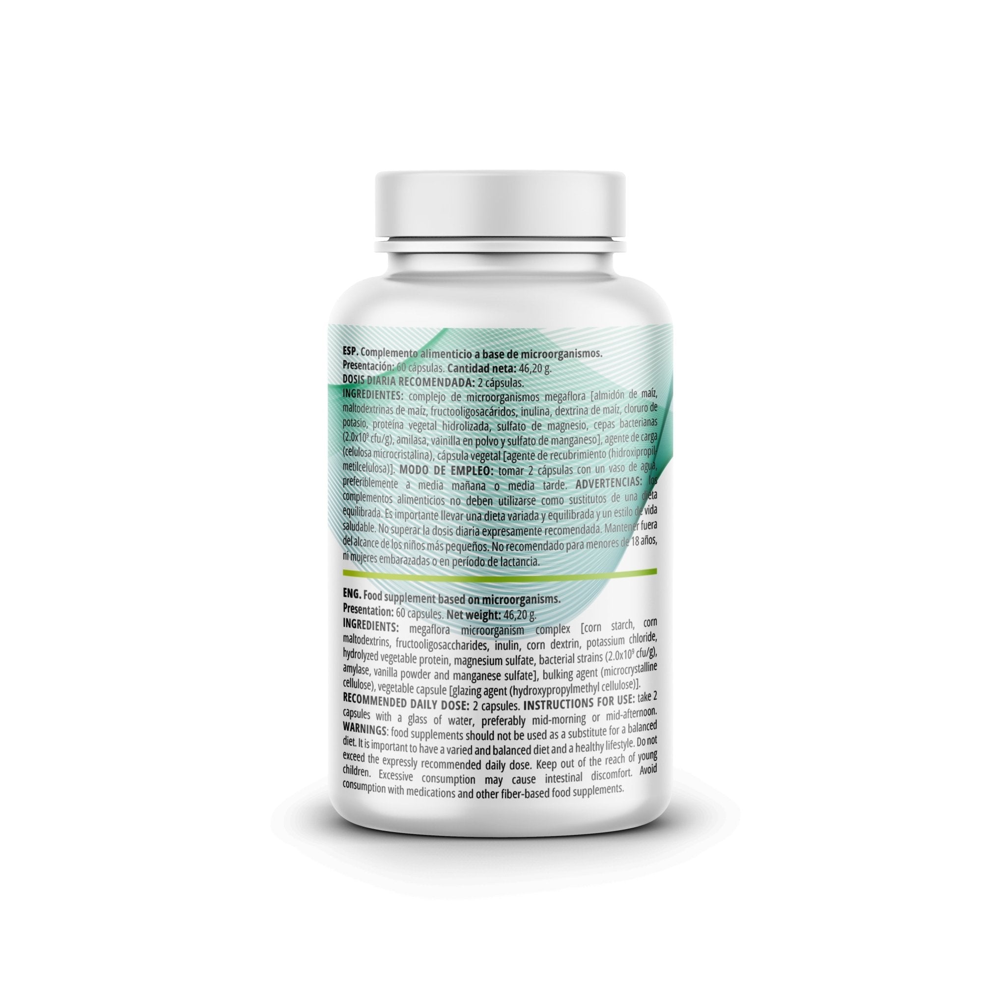 Probióticos EFNE – Alta Potencia con 10 Cepas Clínicas