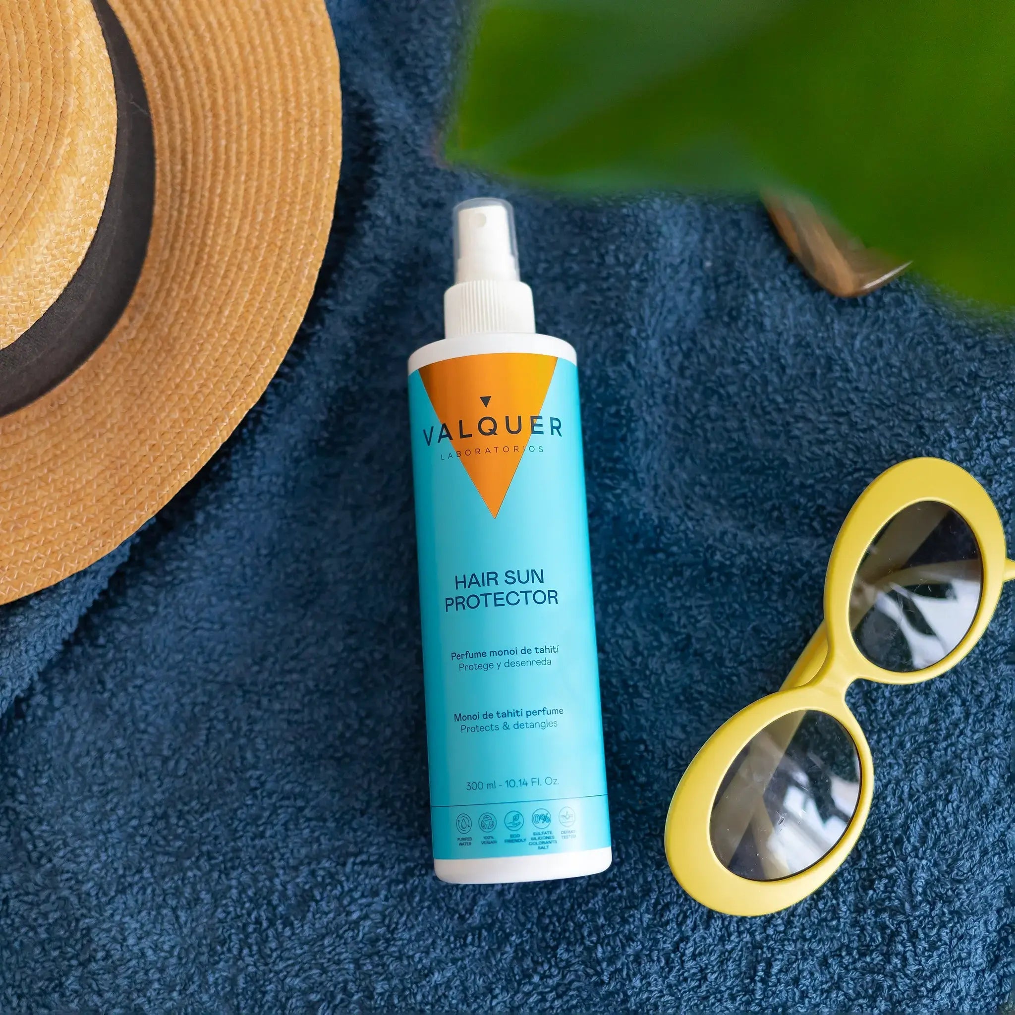 Protector solar capilar - 300 ml - Montber Professional Brand