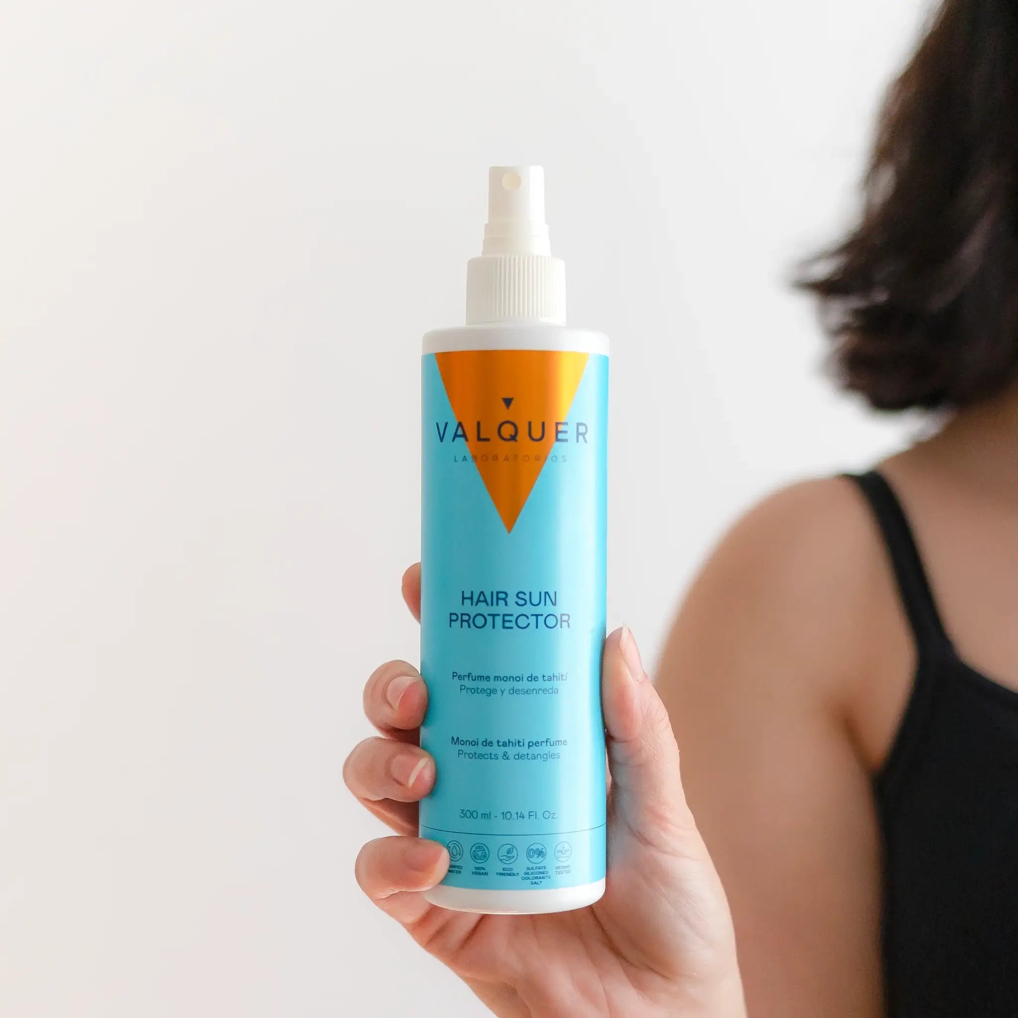 Protector solar capilar - 300 ml - Montber Professional Brand