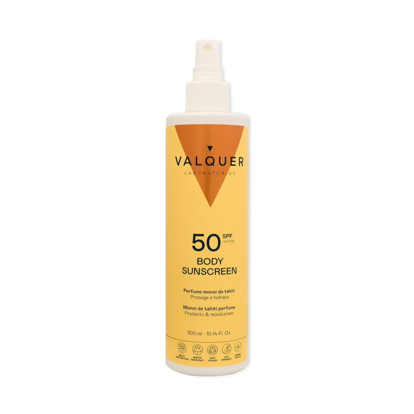 Protector Solar Corporal SPF 50 - 300 ml - Montber Professional Brand