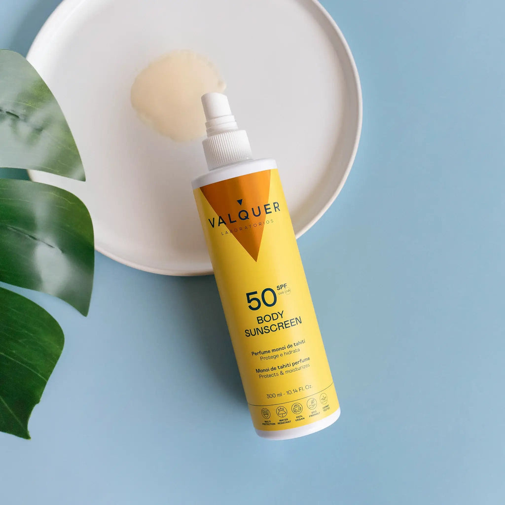 Protector Solar Corporal SPF 50 - 300 ml - Montber Professional Brand