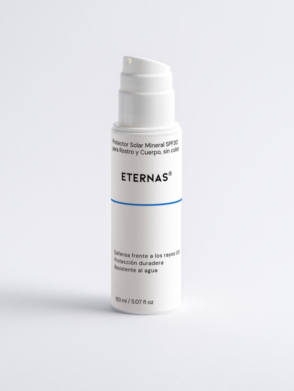 Protector Solar Mineral SPF30 para Rostro y Cuerpo, sin color - Montber Professional Brand
