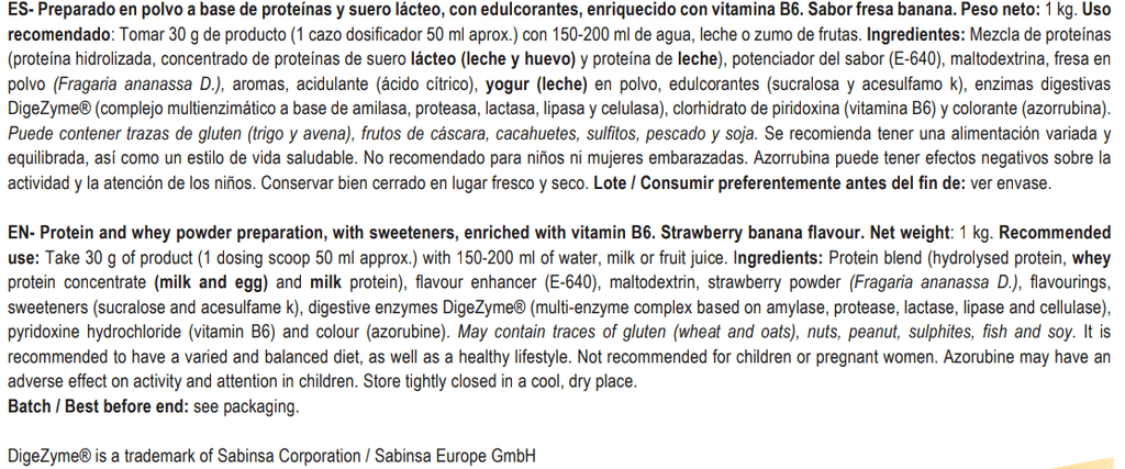 Protein 3.0 Revolution - Montber Professional Brand