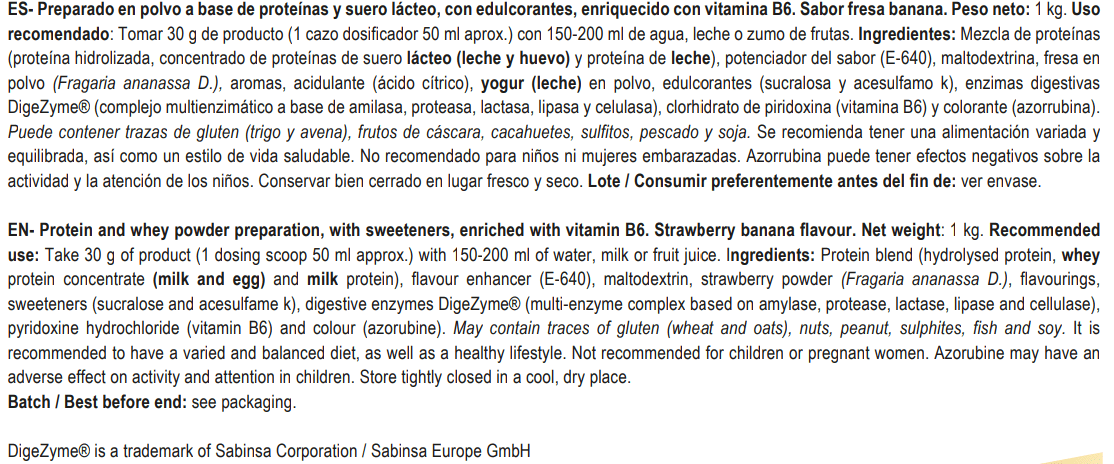 Protein 3.0 Revolution - Montber Professional Brand