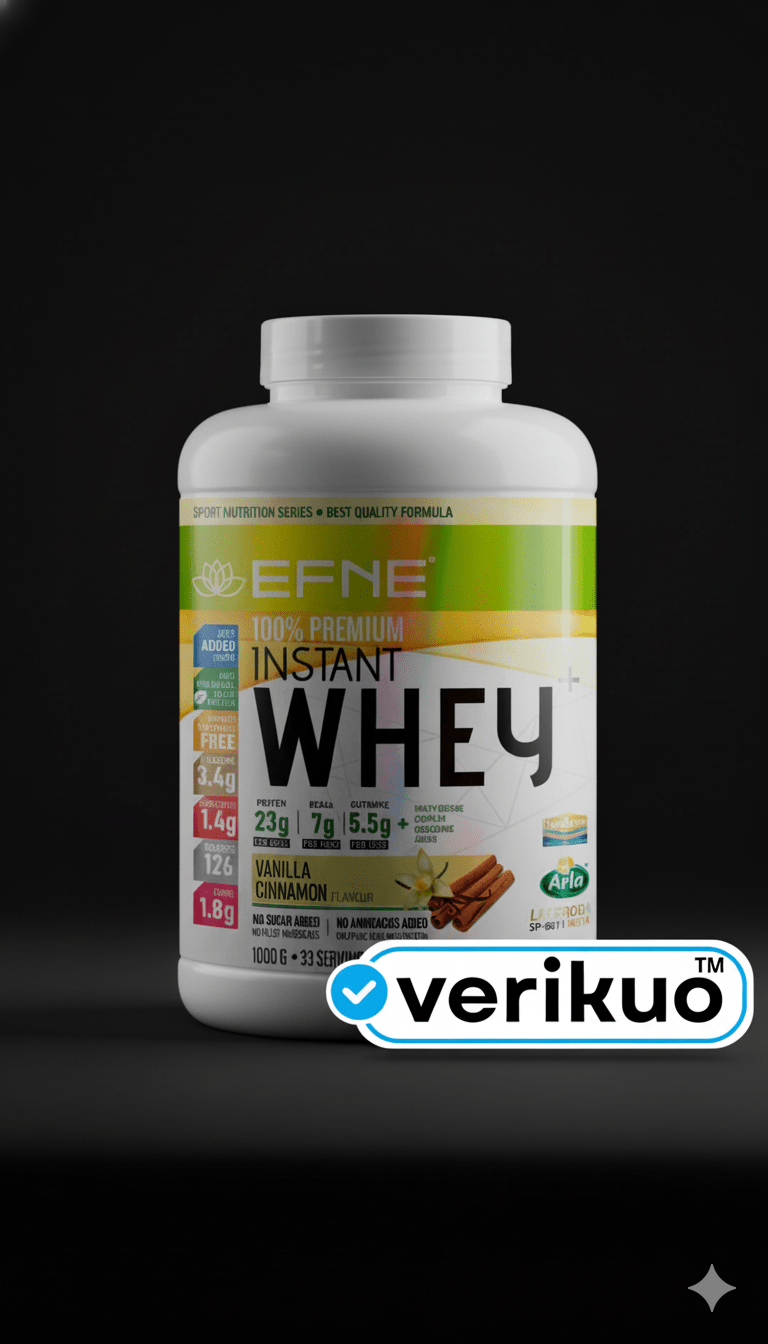 Proteína Whey Vainilla EFNE – Suave, ligera y efectiva