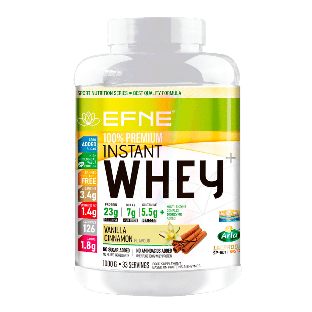 Proteína Whey Vainilla EFNE – Suave, ligera y efectiva