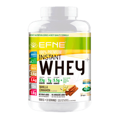 Proteína Whey Vainilla EFNE – Suave, ligera y efectiva