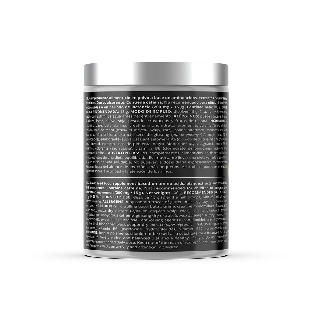 R1 EFNE – Pre Entrenamiento con Cafeína y Potenciadores de Rendimiento