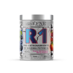 R1 EFNE – Pre Entrenamiento con Cafeína y Potenciadores de Rendimiento