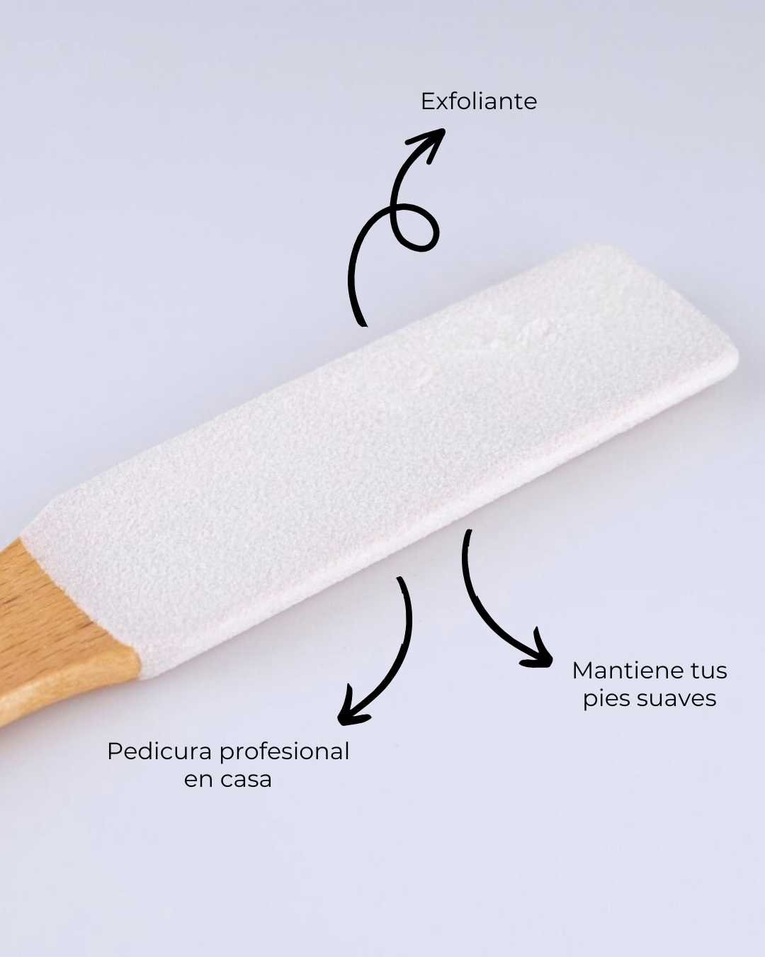 Raspador exfoliante de pies - Montber Professional Brand