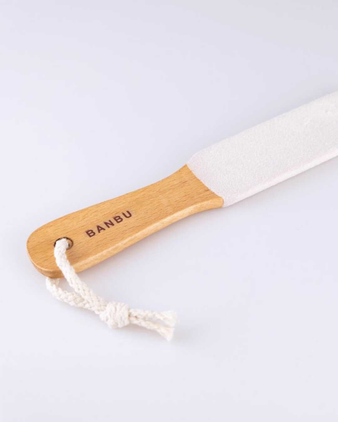 Raspador exfoliante de pies - Montber Professional Brand