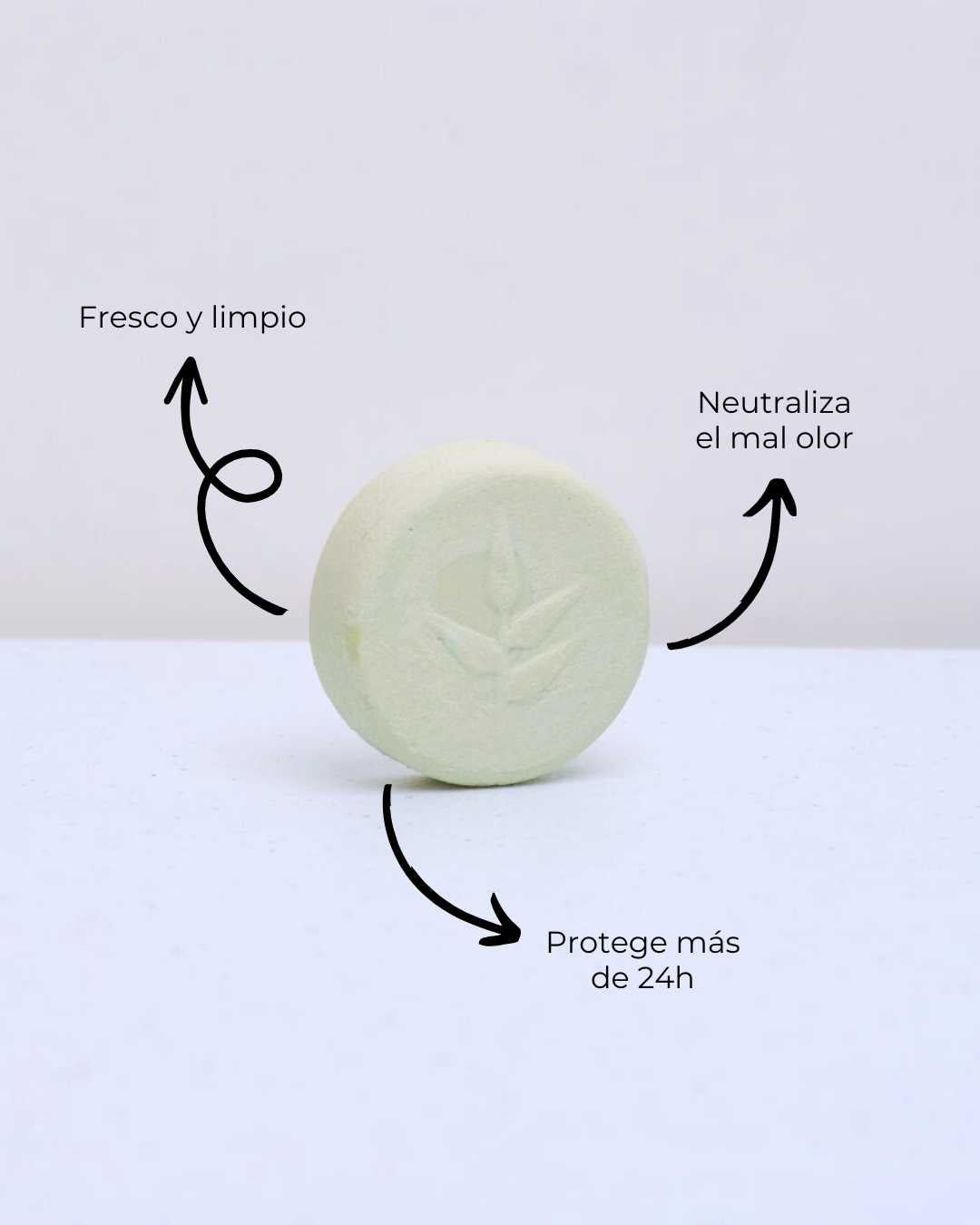 Refill Desodorante Crema ECO SO FRESH - Montber Professional Brand