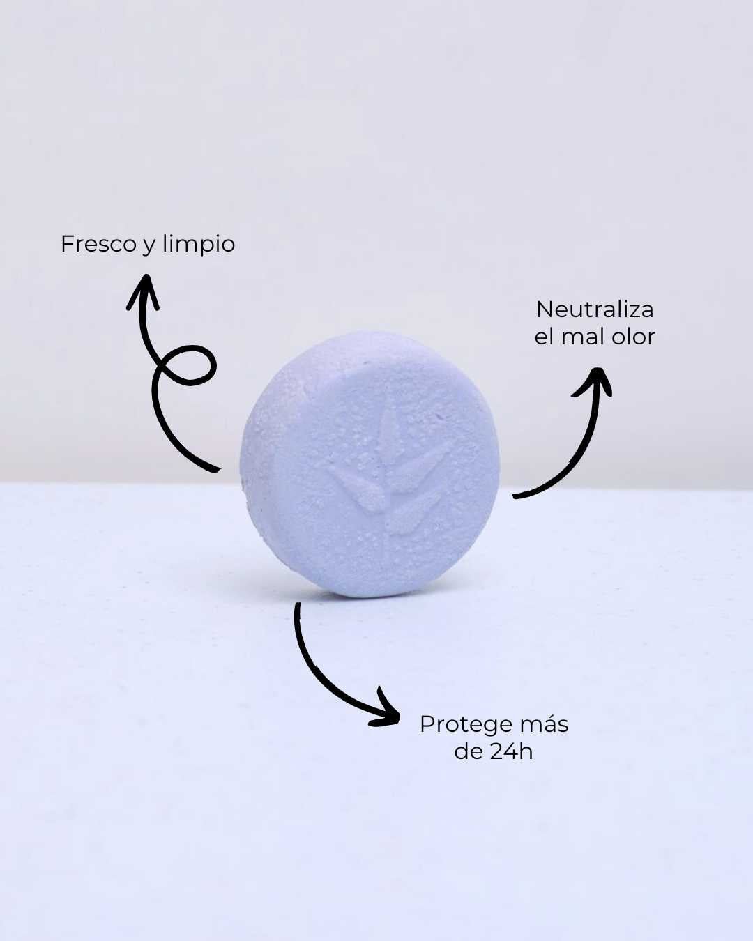 Refill Desodorante Crema ECO SO PURE - Montber Professional Brand