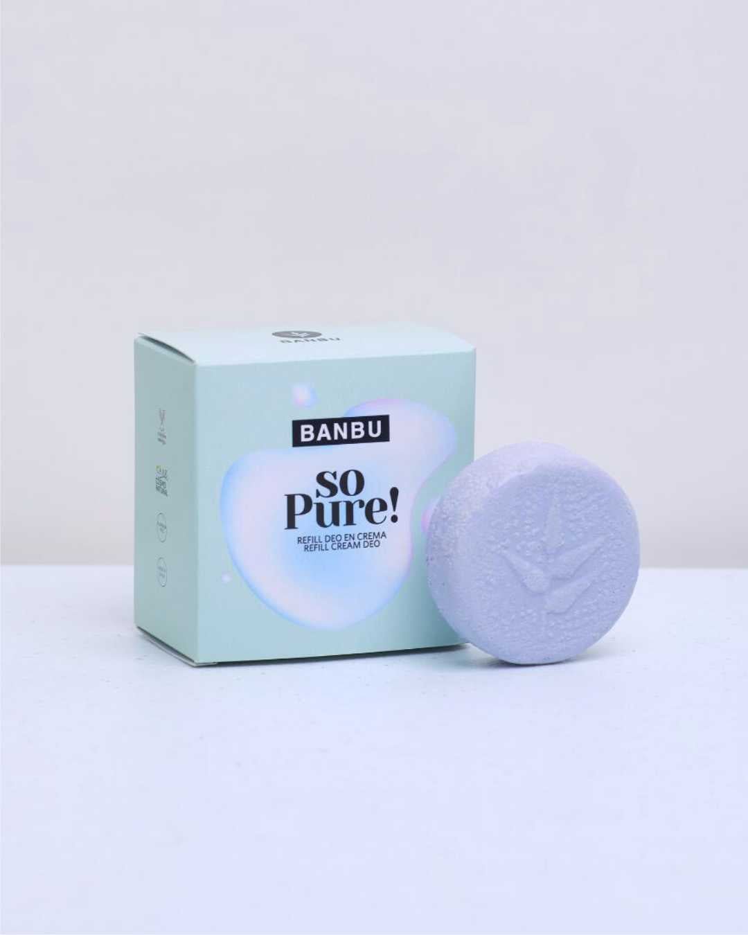 Refill Desodorante Crema ECO SO PURE - Montber Professional Brand