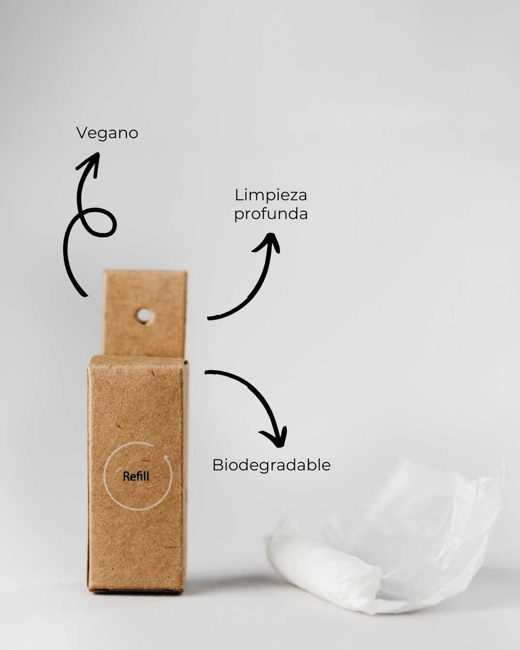 Refill Hilo Dental Vegano - Montber Professional Brand