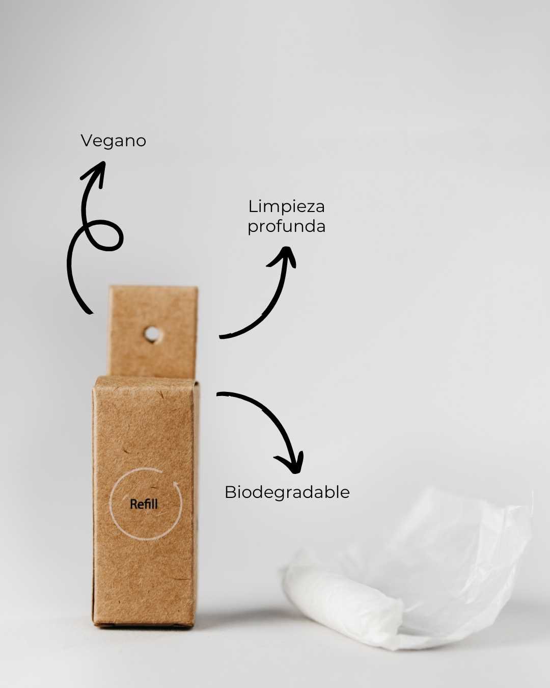 Refill Hilo Dental Vegano - Montber Professional Brand