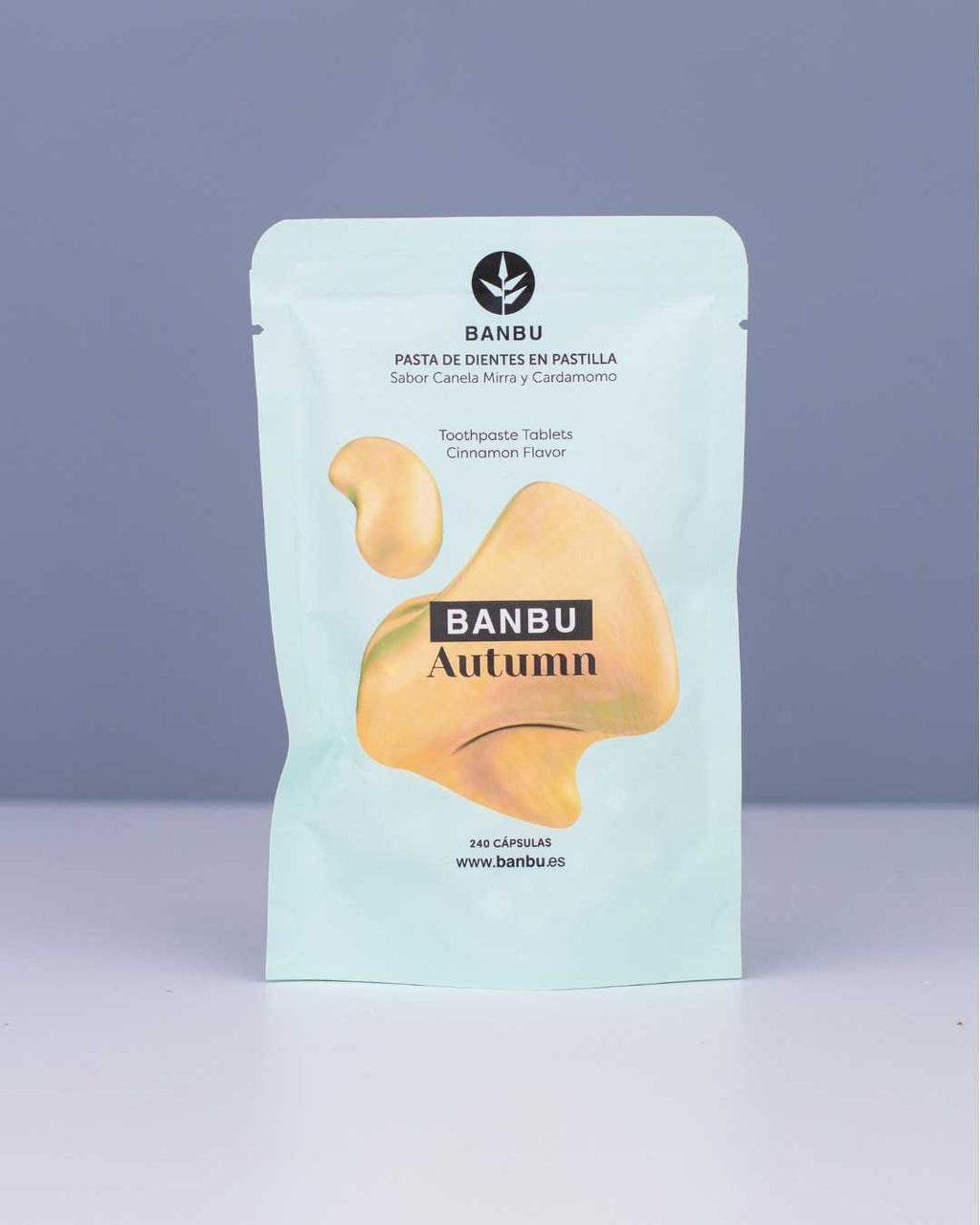 Refill Pasta de Dientes en Pastilla ECO AUTUMN - Montber Professional Brand