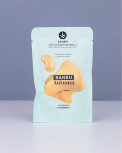 Refill Pasta de Dientes en Pastilla ECO AUTUMN - Montber Professional Brand