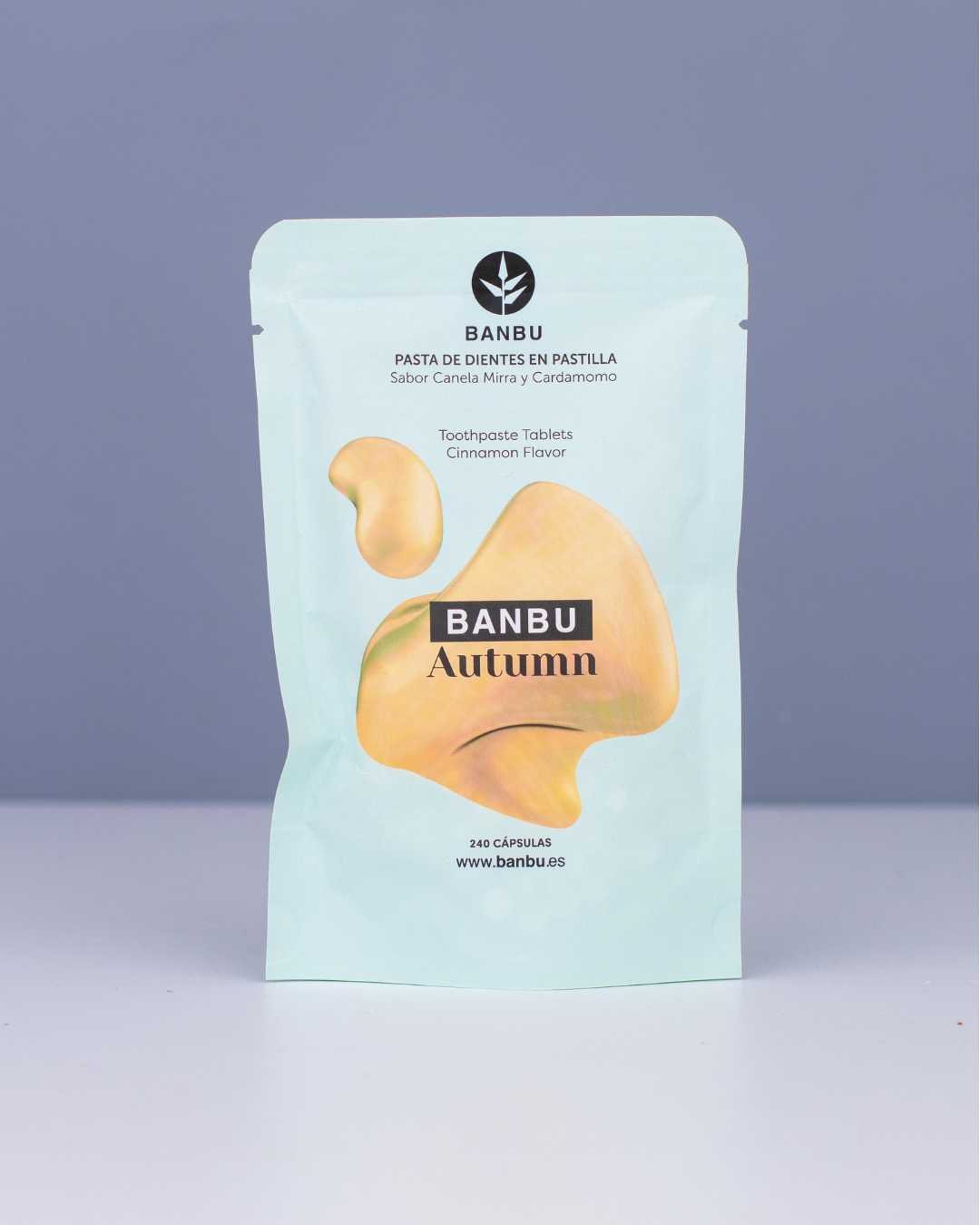 Refill Pasta de Dientes en Pastilla ECO AUTUMN - Montber Professional Brand