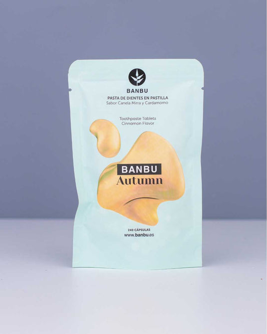 Refill Pasta de Dientes en Pastilla ECO AUTUMN - Montber Professional Brand