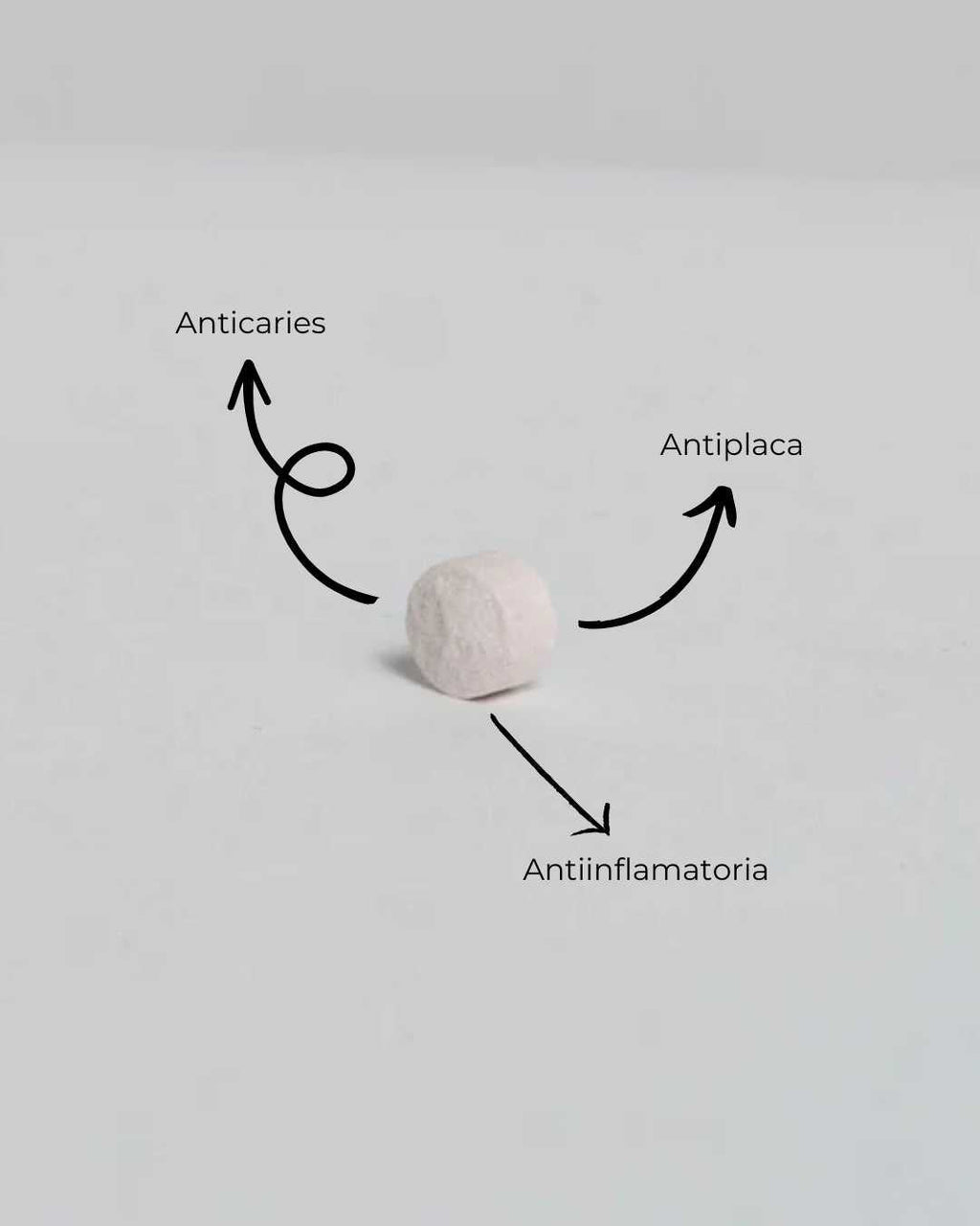 Refill Pasta de Dientes en Pastilla ECO SUMMER - Montber Professional Brand