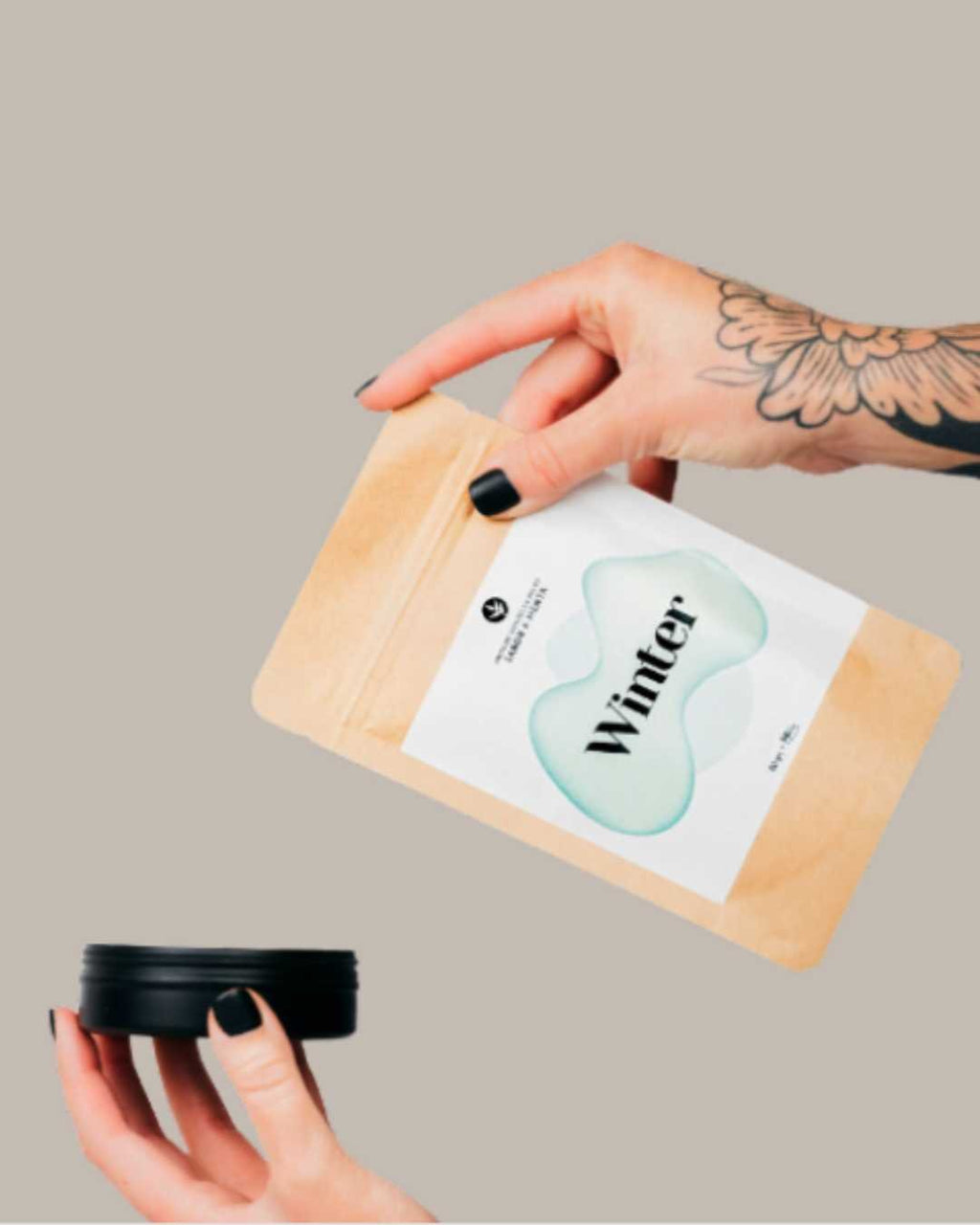 Refill Pasta de Dientes en Polvo ECO WINTER - Montber Professional Brand