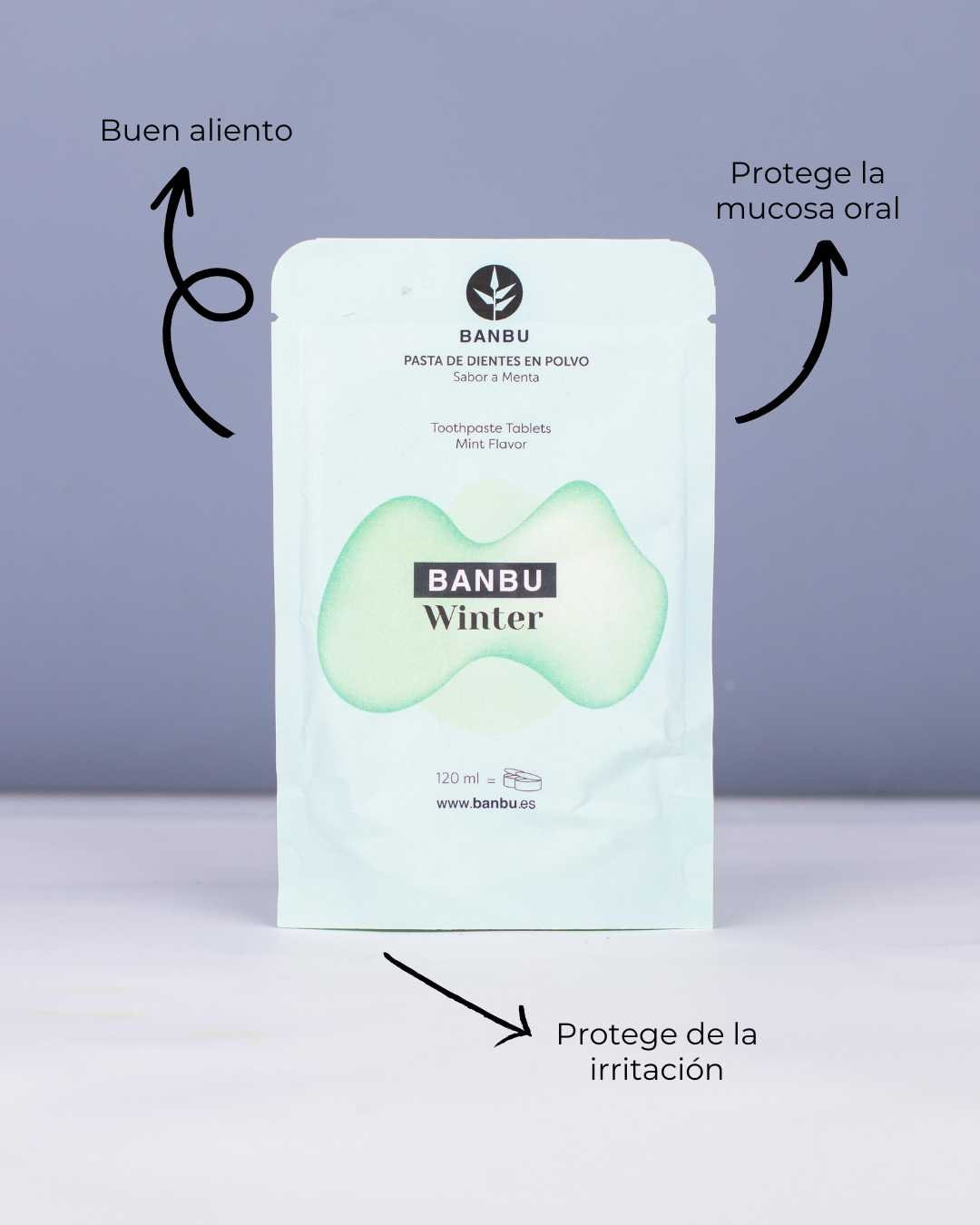 Refill Pasta de Dientes en Polvo ECO WINTER - Montber Professional Brand