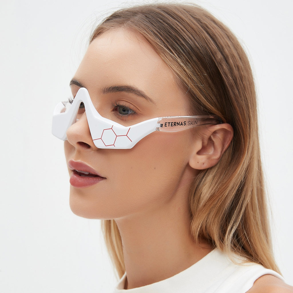 Reparador Bolsas y Ojeras con LED y Microcorriente - Montber Professional Brand