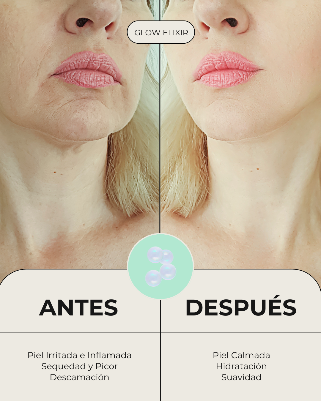 Sérum aceite facial ECO iluminador Glow Elixir BANBU - imagen 5