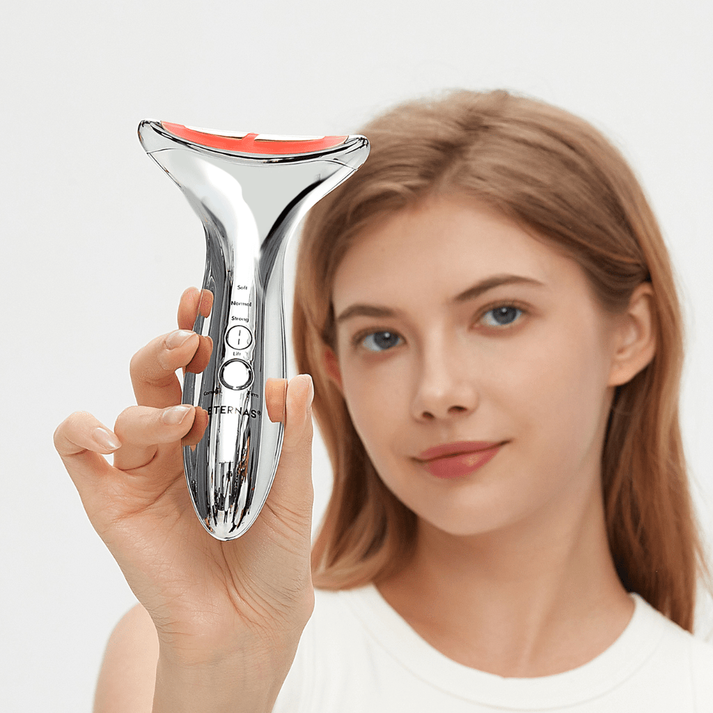 RF Lifting Oro 24K Facial y Cuello - Montber Professional Brand