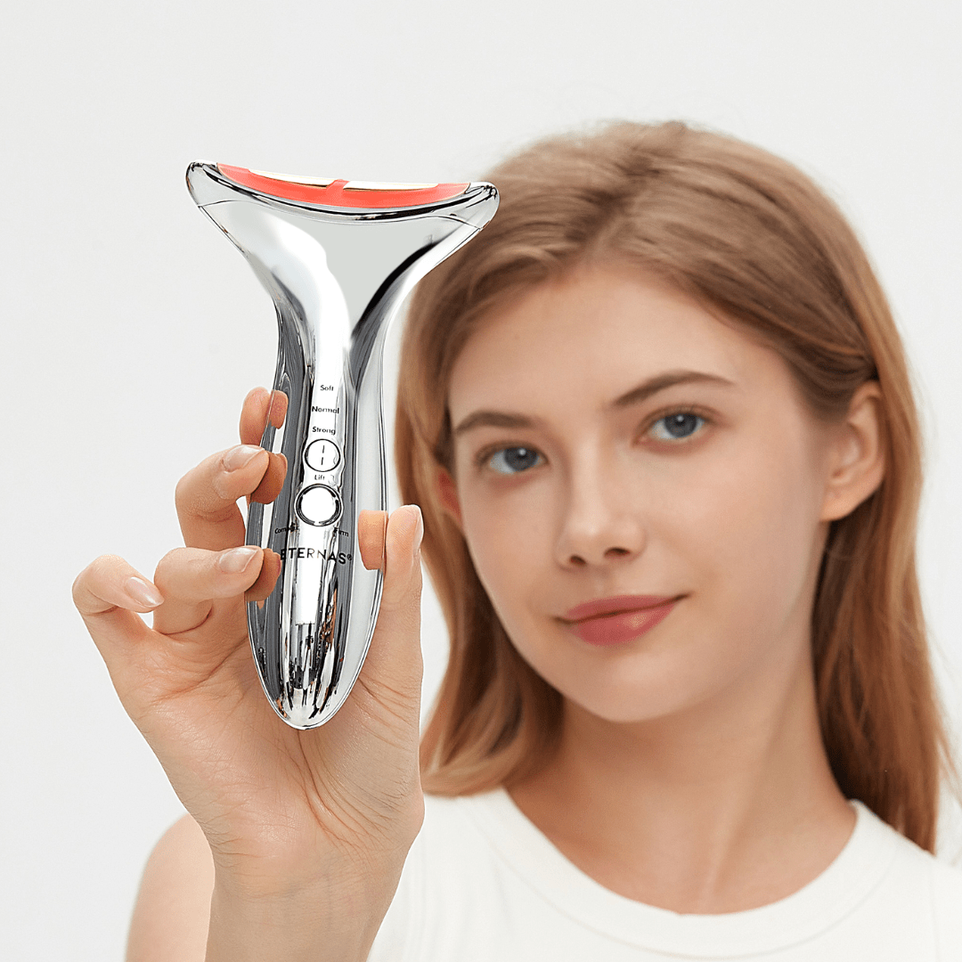 RF Lifting Oro 24K Facial y Cuello - Montber Professional Brand