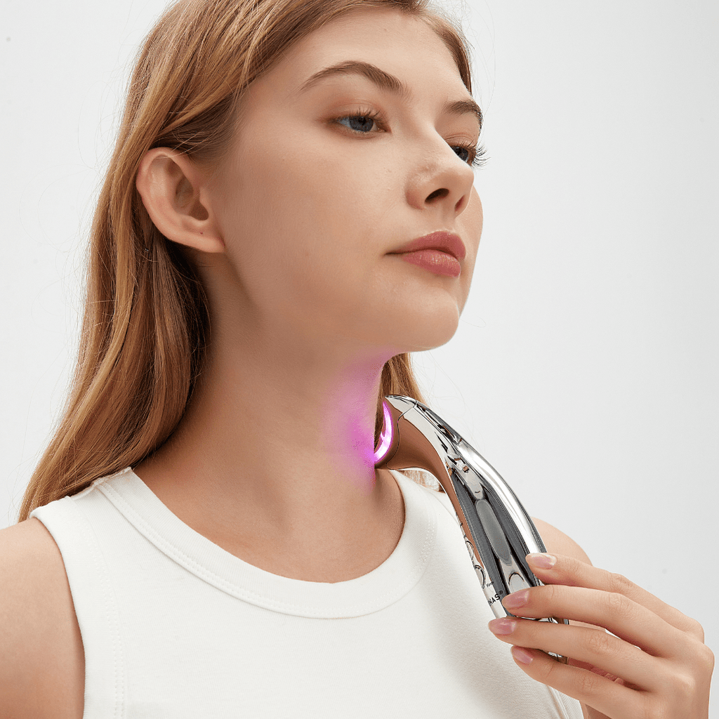 RF Lifting Oro 24K Facial y Cuello - Montber Professional Brand