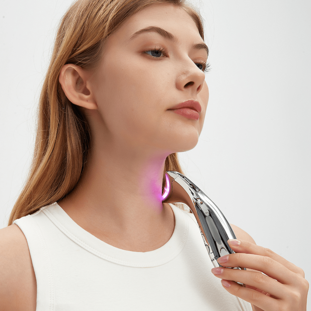 RF Lifting Oro 24K Facial y Cuello - Montber Professional Brand