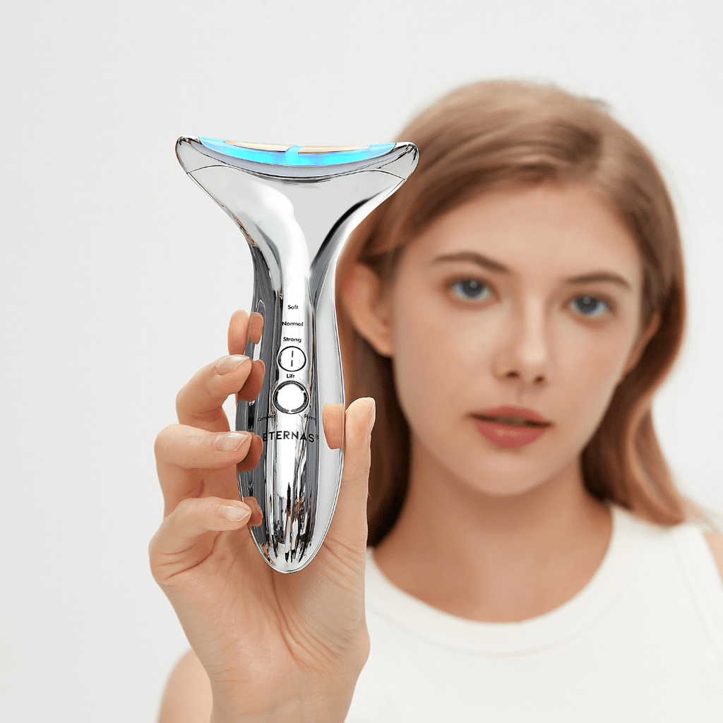 RF Lifting Oro 24K Facial y Cuello - Montber Professional Brand