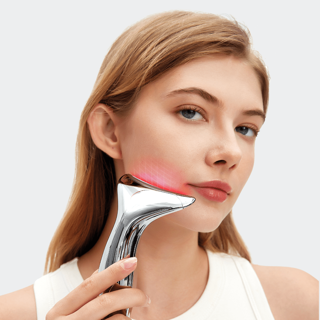 RF Lifting Oro 24K Facial y Cuello - Montber Professional Brand