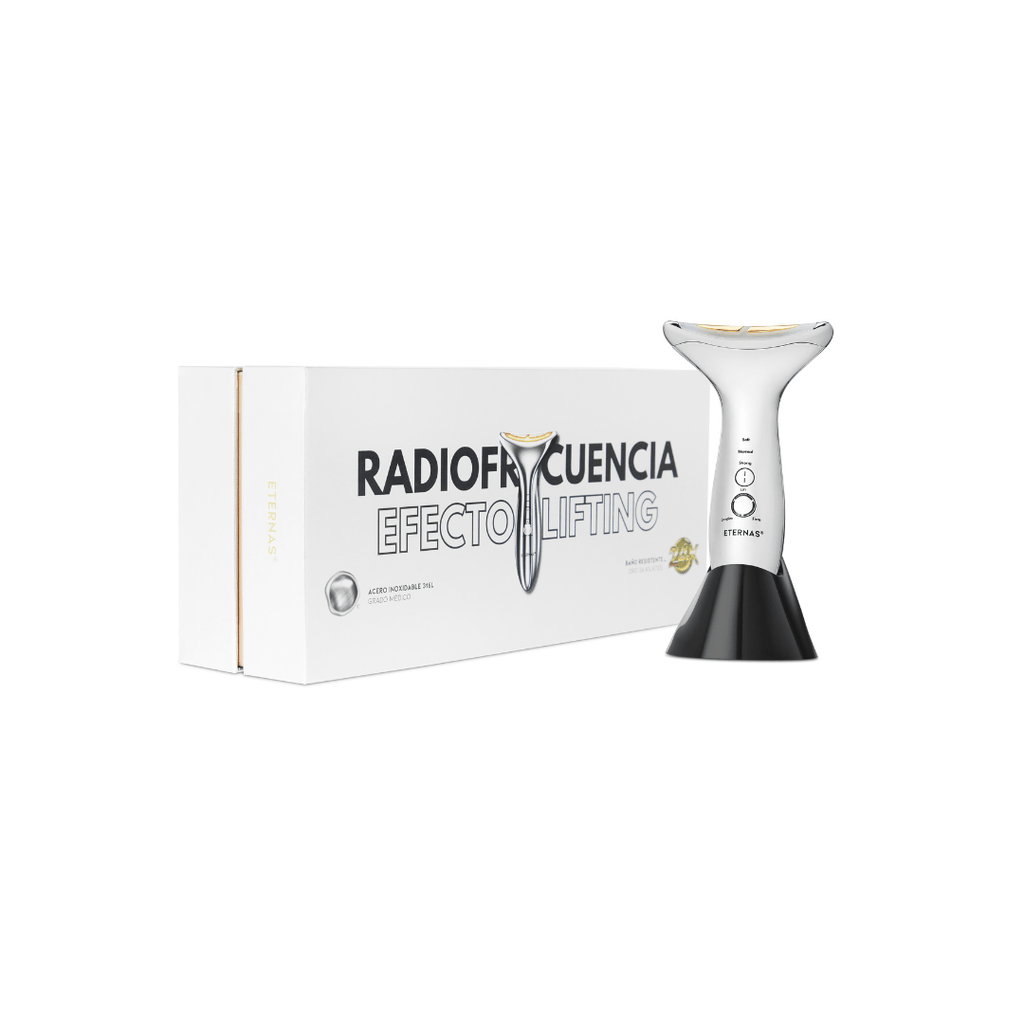 RF Lifting Oro 24K Facial y Cuello - Montber Professional Brand