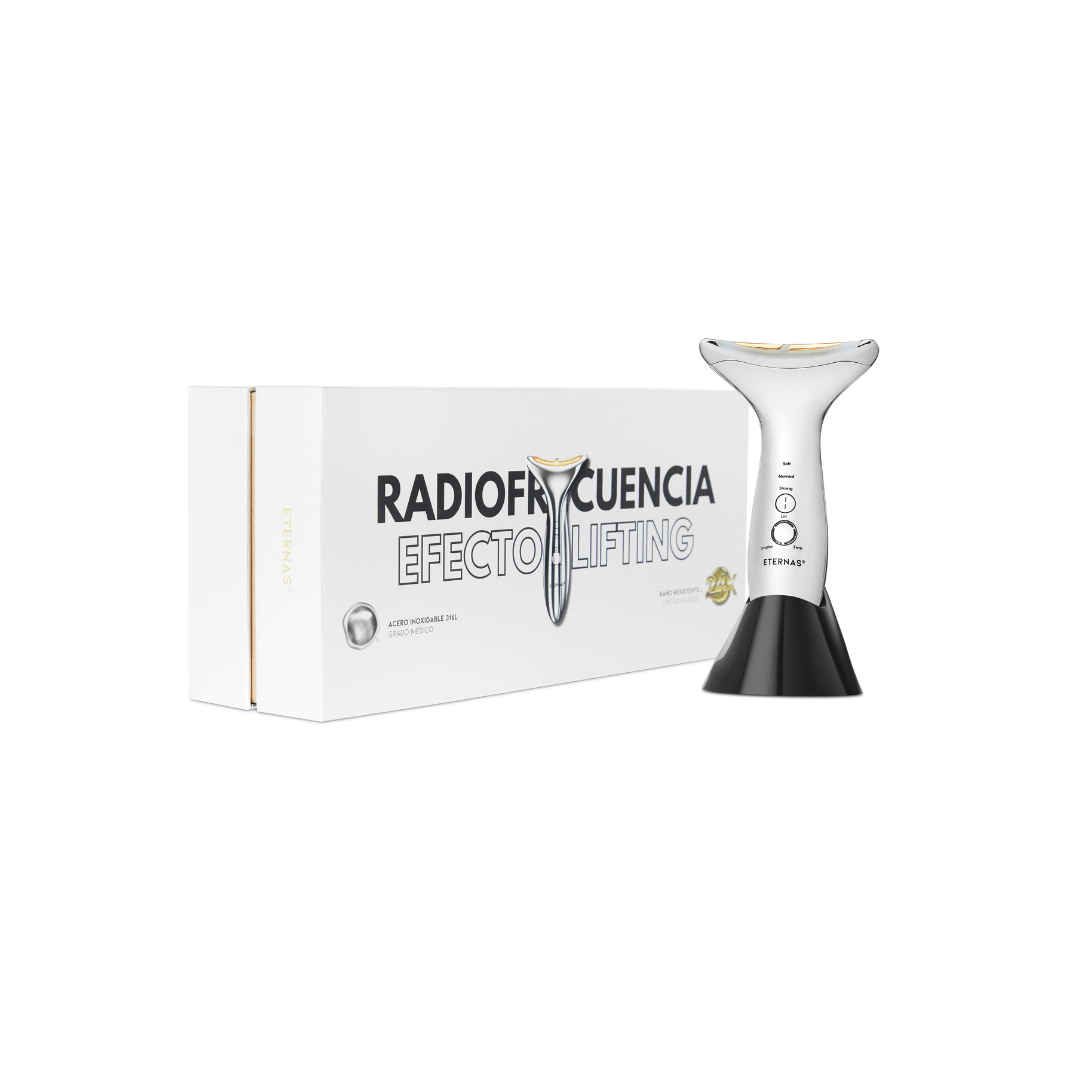 RF Lifting Oro 24K Facial y Cuello - Montber Professional Brand