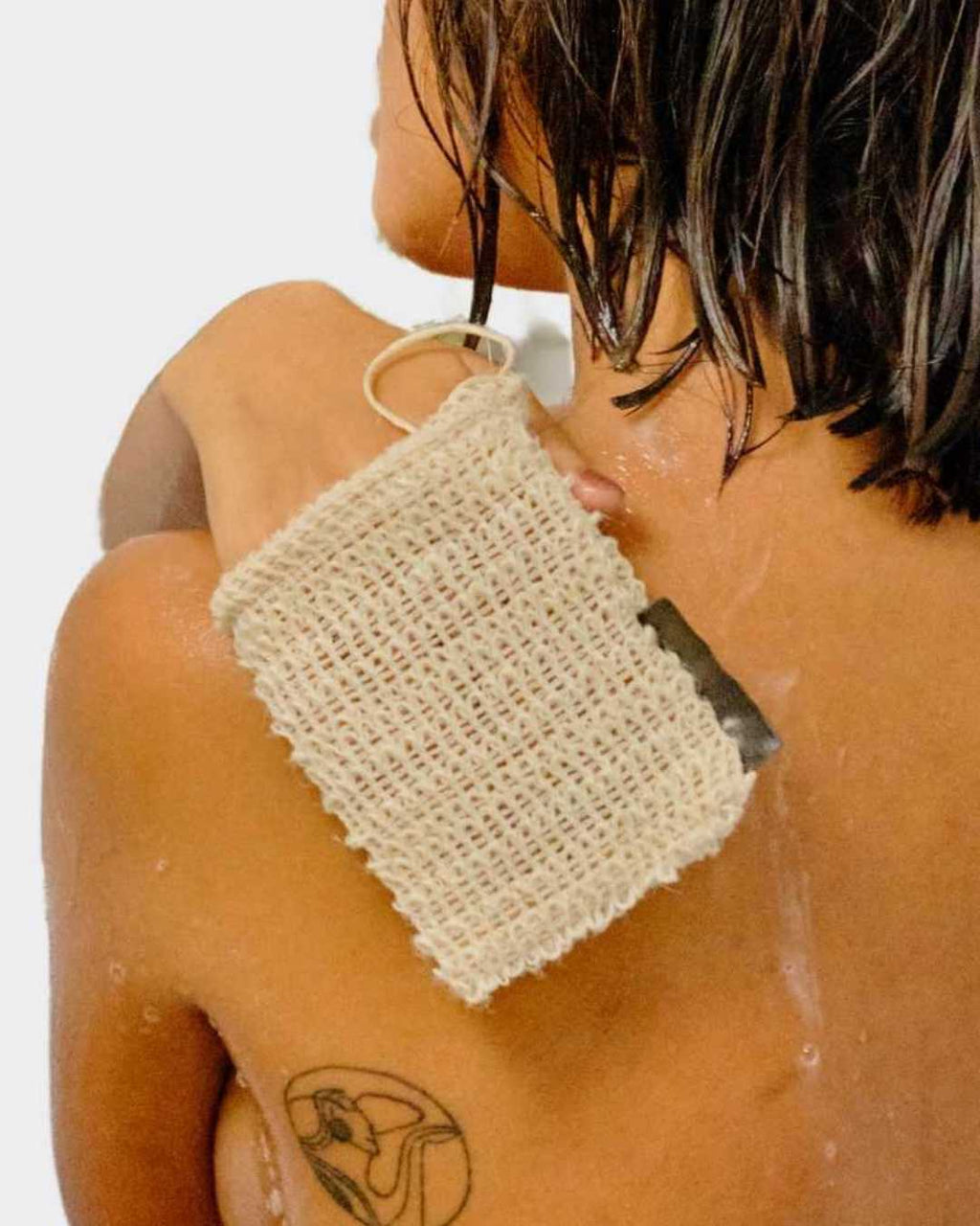 Saquito de Sisal Exfoliante - Montber Professional Brand