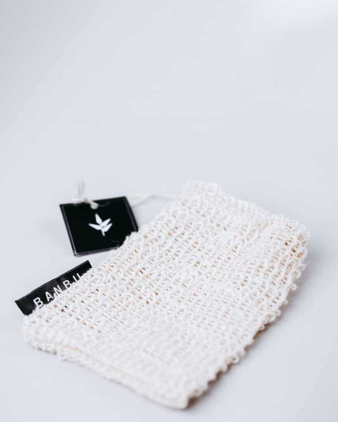 Saquito de Sisal Exfoliante - Montber Professional Brand