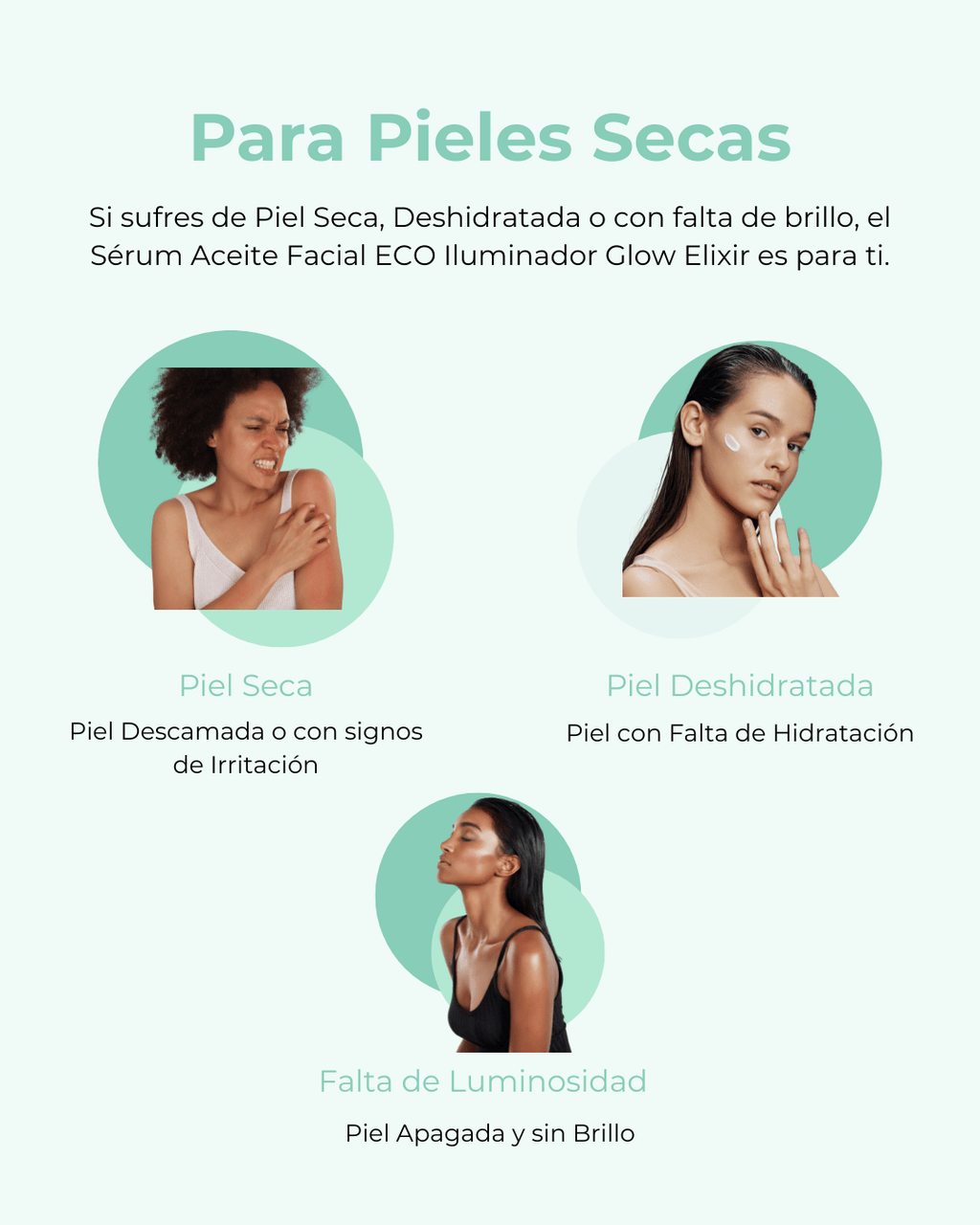 Sérum Aceite Facial ECO Iluminador GLOW ELIXIR - Montber Professional Brand