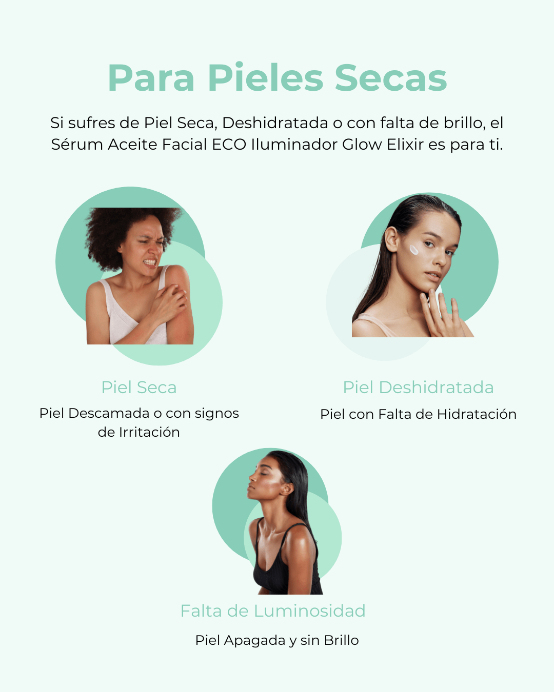 Sérum Aceite Facial ECO Iluminador GLOW ELIXIR - Montber Professional Brand