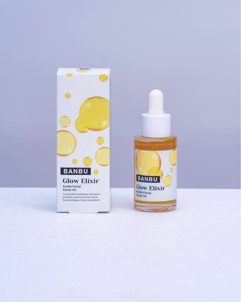 Sérum Aceite Facial ECO Iluminador GLOW ELIXIR - Montber Professional Brand